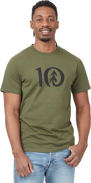 Ten T-Shirt - Mens - olive night green 1