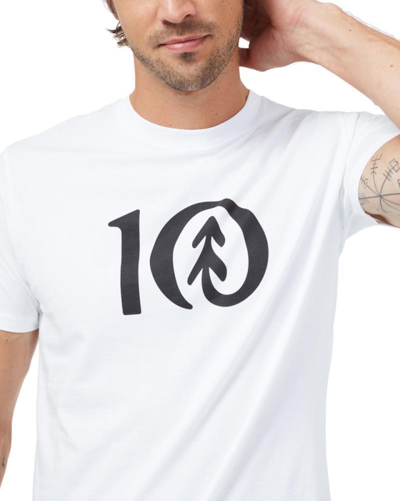 Ten T-Shirt - Mens - white 1