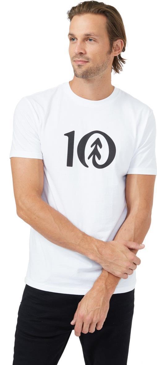 Ten T-Shirt - Mens - white 1