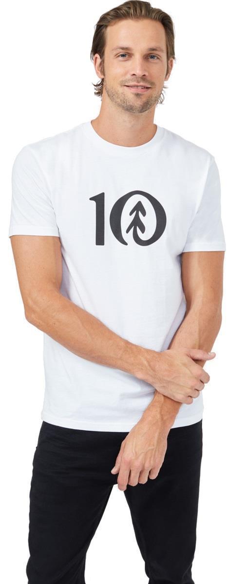 Ten T-Shirt - Mens - white 1