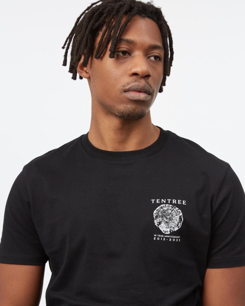 Ten Year T-Shirt - Mens - jet black 1