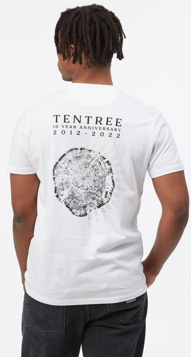 Ten Year T-Shirt - Mens - white 1