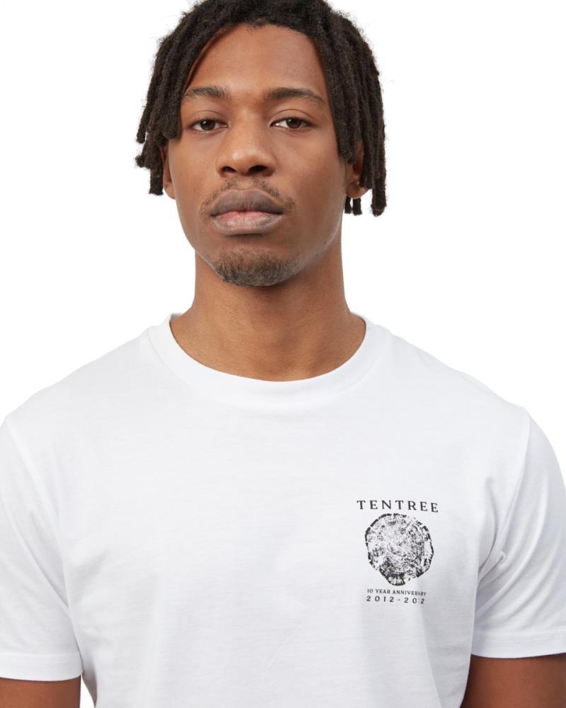 Ten Year T-Shirt - Mens - white 1