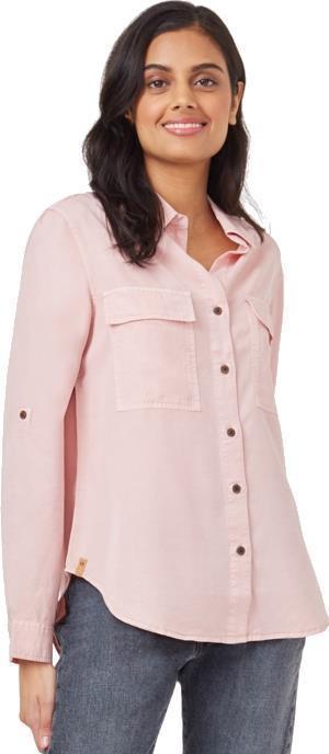 Tencel Everyday Blouse - misty rose pink 1