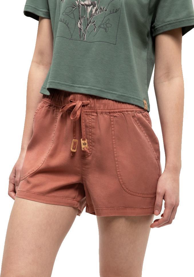 Tencel InstoShorts - Womens - clay tile 1