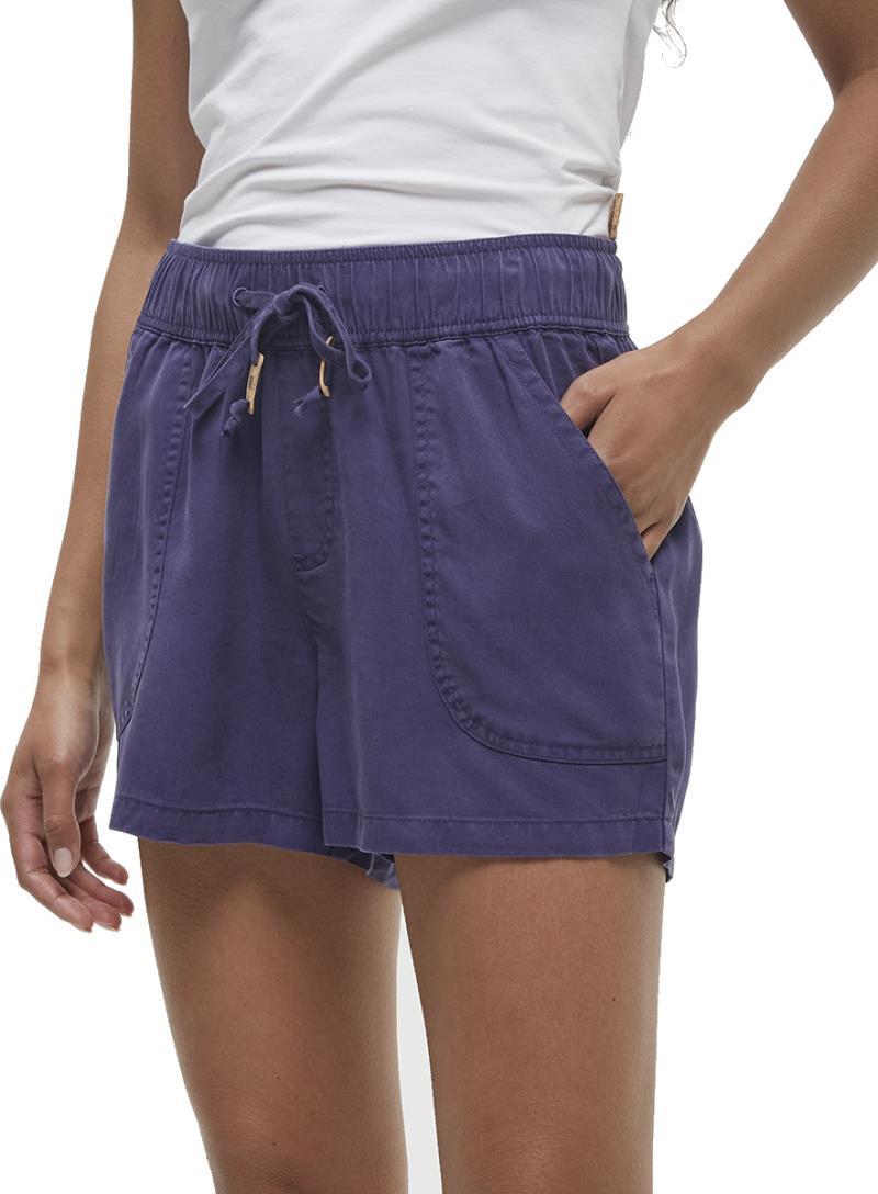 Tencel InstoShorts - Womens - indigo tide 1