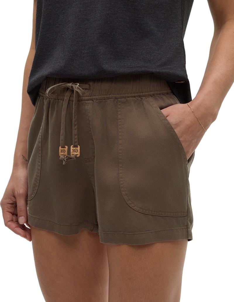 Tencel Instow Shorts - Womens - timber 1