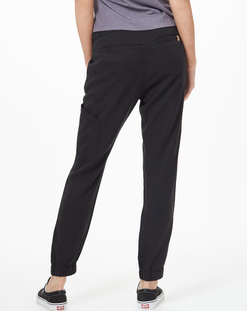 Tencel Pacific Jogger - Womens - meteorite black 1
