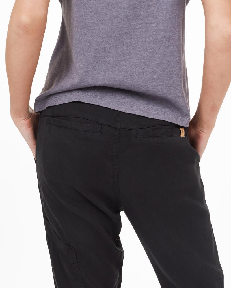 Tencel Pacific Jogger - Womens - meteorite black 1