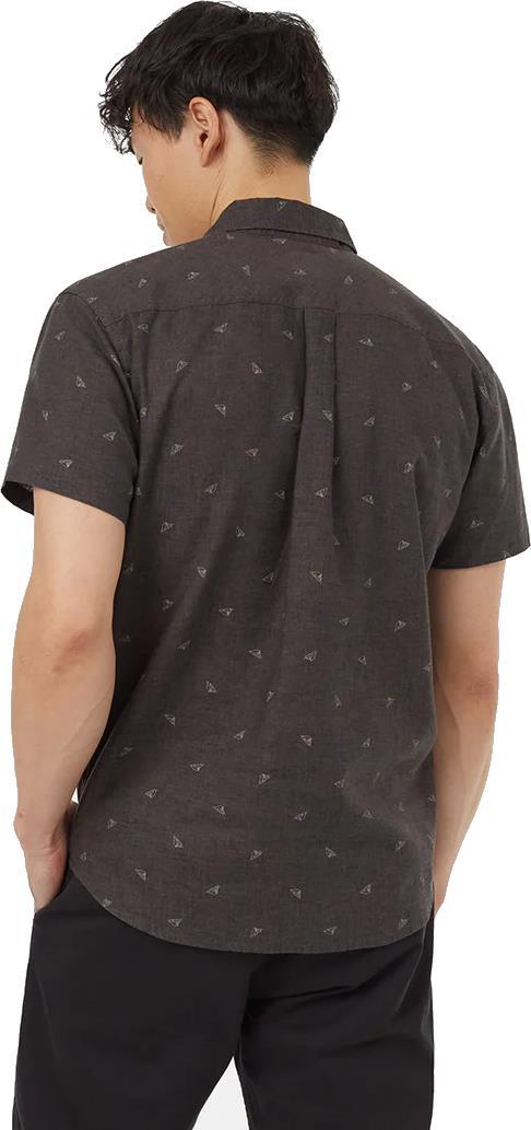 Tent Mancos AOP Shirt - Mens - Graphite / Surf Spray 2
