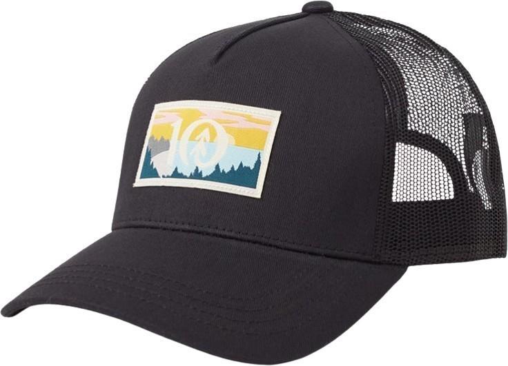 Tentree Bay Altitude Hat - meteorite black / golden apricot 1
