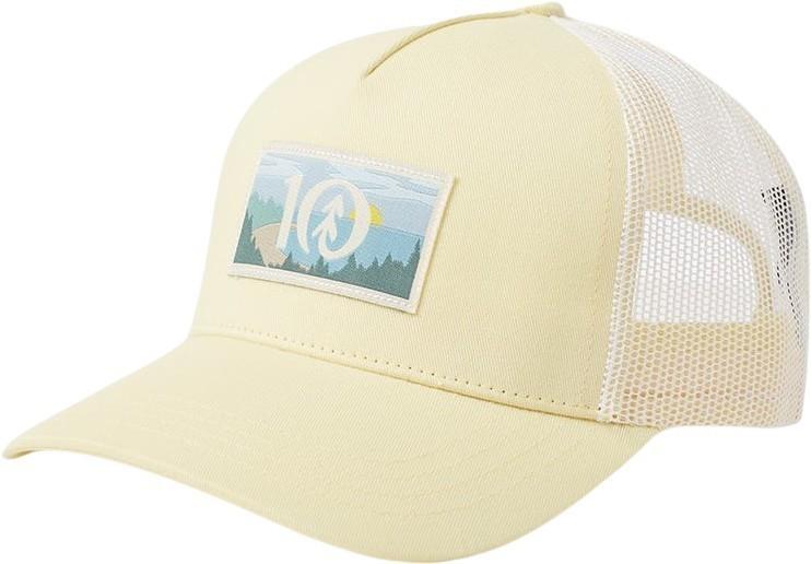 Tentree Bay Altitude Hat - sunray / bristol blue 1