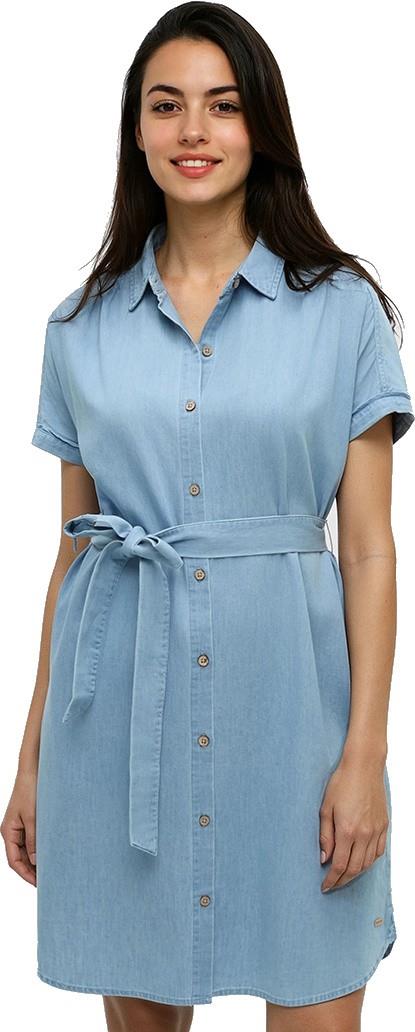 Tern Dress - light wash 1