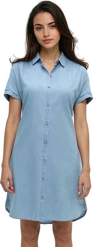 Tern Dress - light wash 1