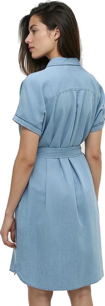 Tern Dress - light wash 1