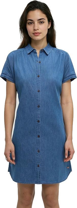Tern Dress - mid wash 1