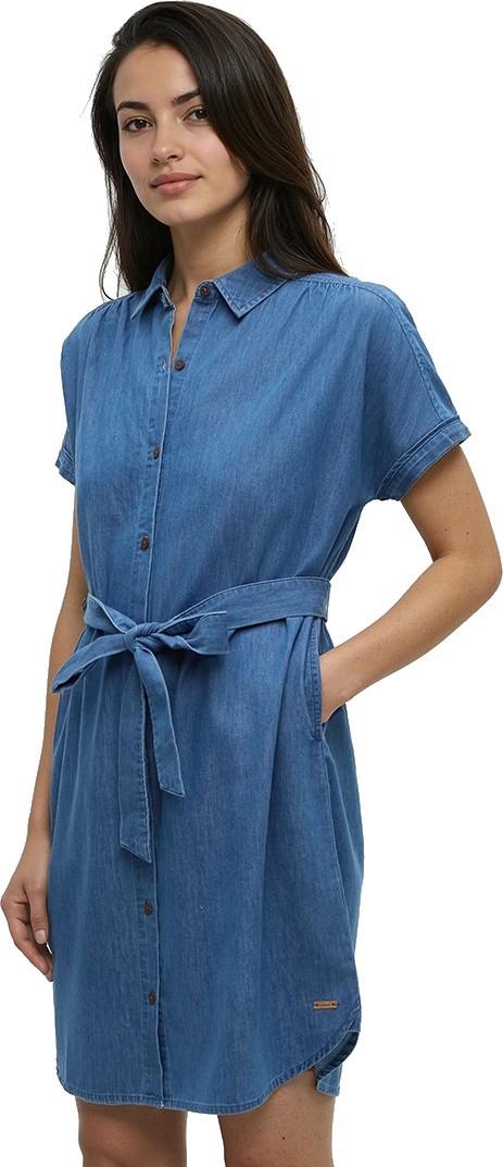 Tern Dress - mid wash 1