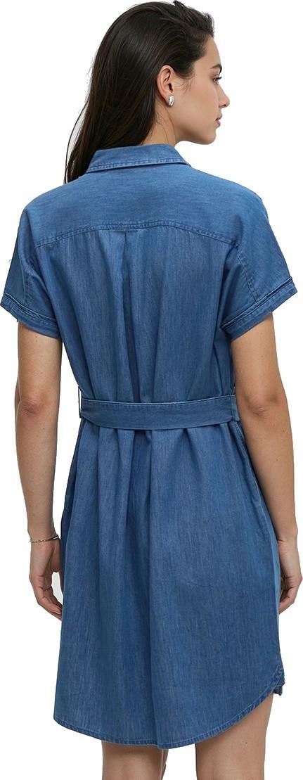 Tern Dress - mid wash 1