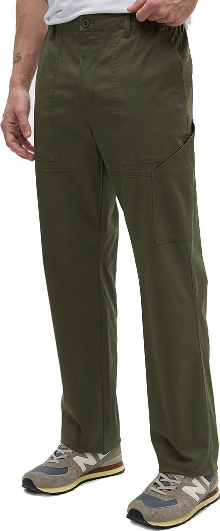 Terrace Pants - Mens - deep olive 1