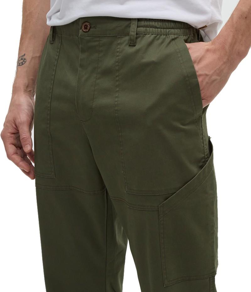 Terrace Pants - Mens - deep olive 1