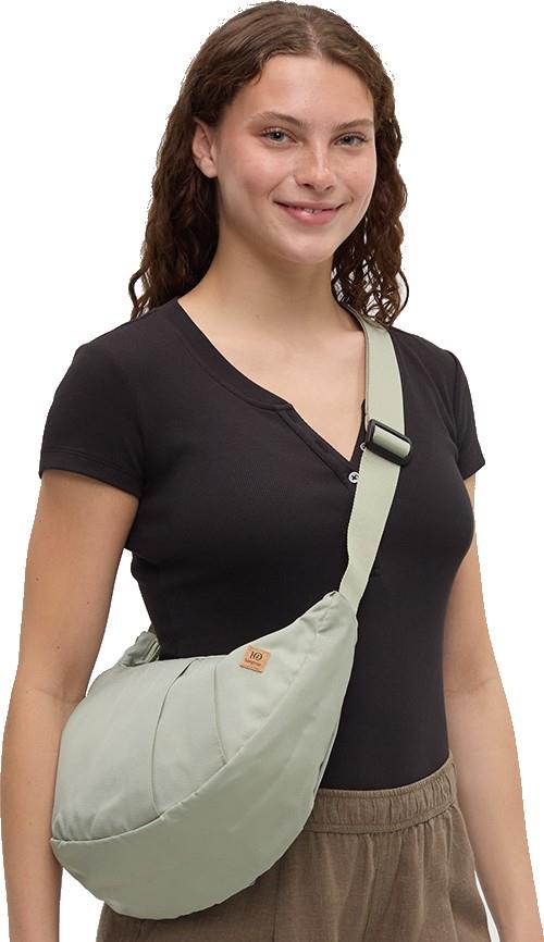 Teslin Bag - light moss 1