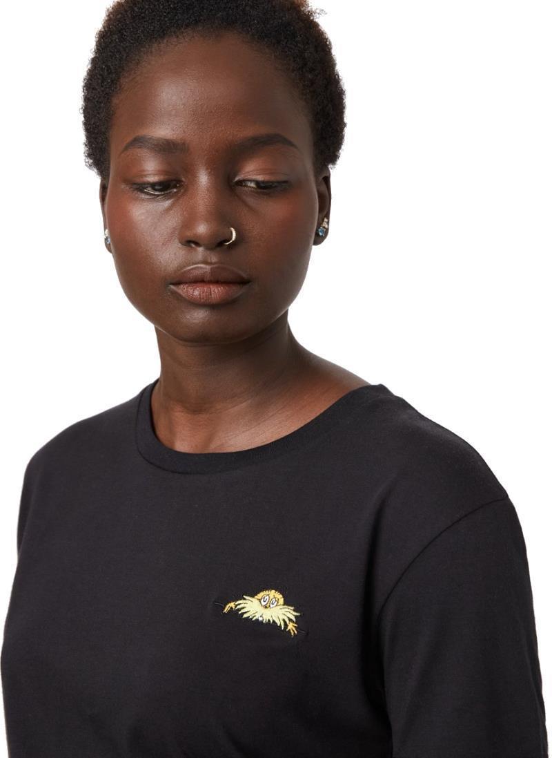 The Lorax T-Shirt - Womens - meteorite black heather 1