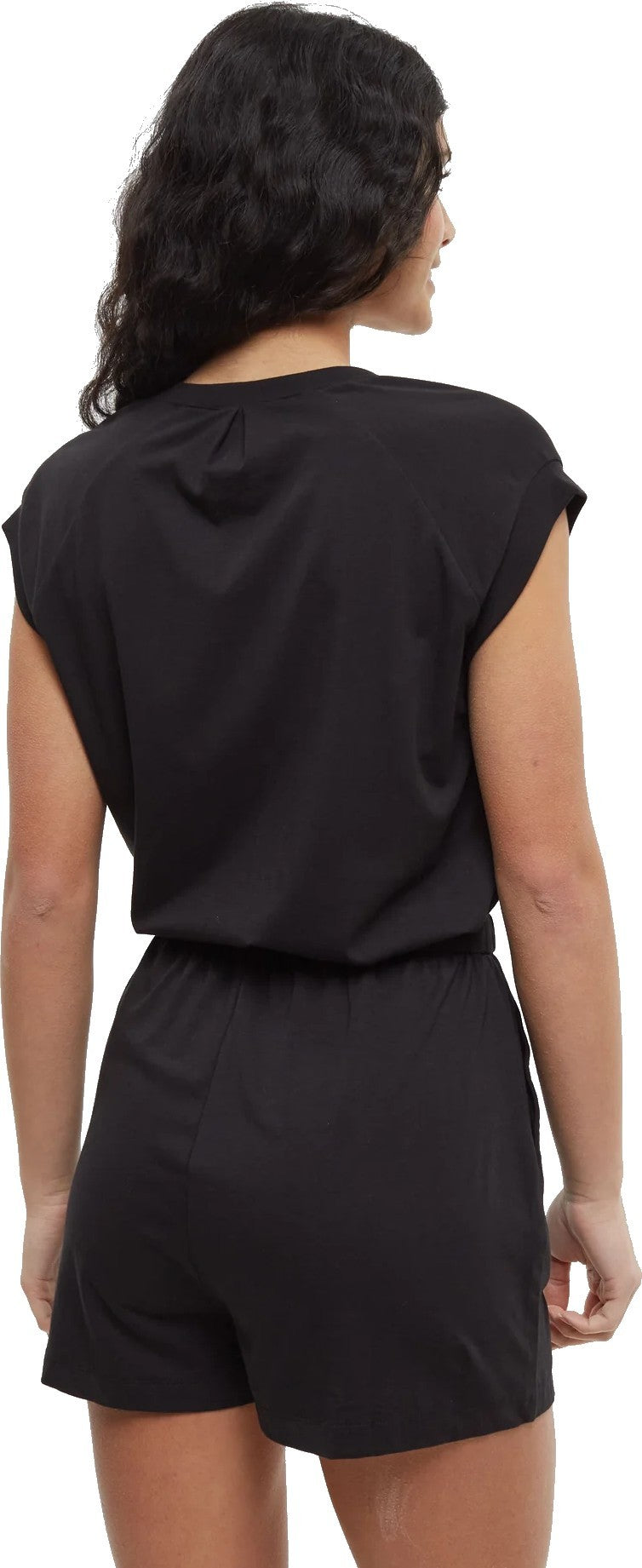 Thetis Romper - Womens - meteorite black 1