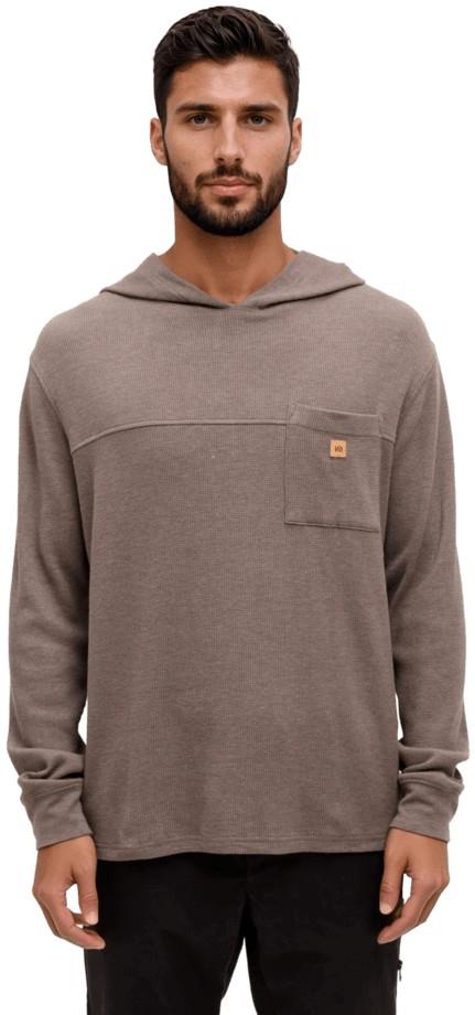 Thom Hooded LS - Mens - ashwood heather 1