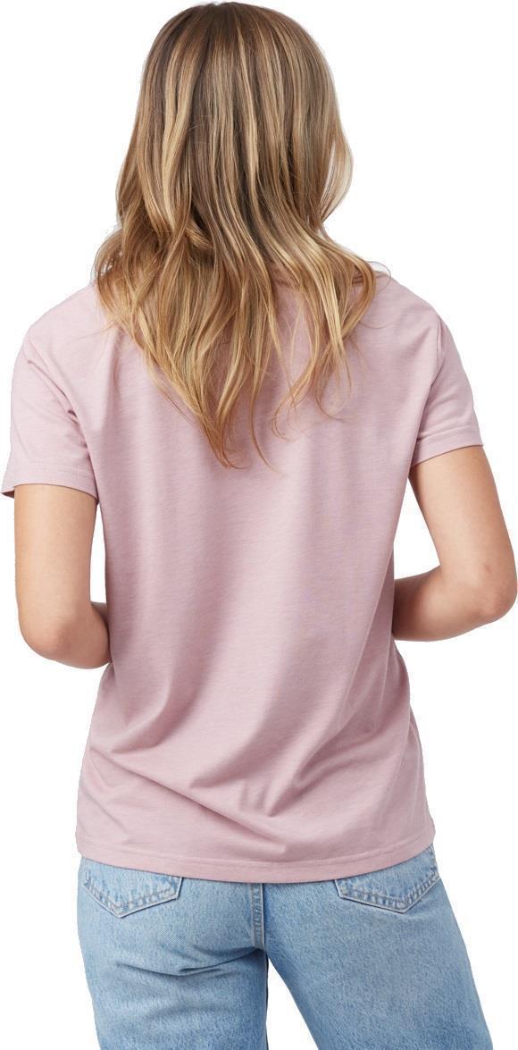 To The Mountains T-Shirt - Womens - orchid pink heather 1
