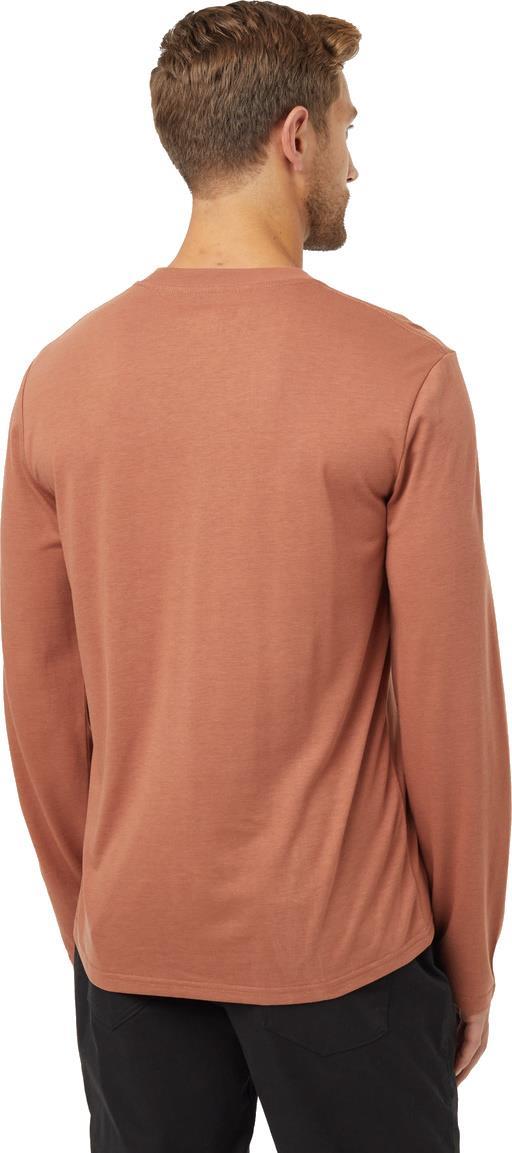 Topography Stamp LS - Mens - clay tile / coffee bean 1