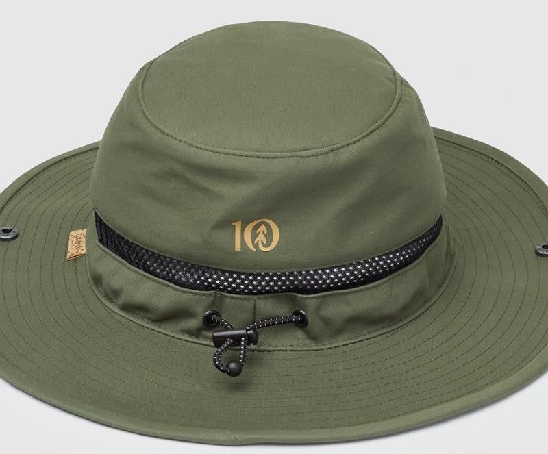 Trailhead Hat - deep olive 1