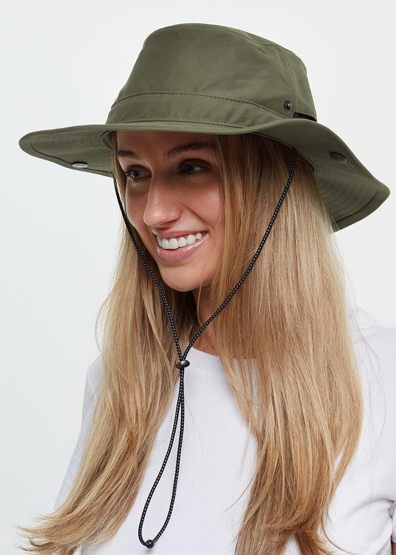 Trailhead Hat - deep olive 1