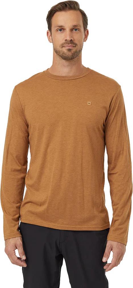 TreeBlend Classic LS - Mens - Camel Heather 1