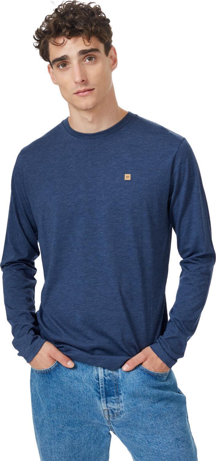 TreeBlend Classic LS - Mens - Dress Blue Heather 1