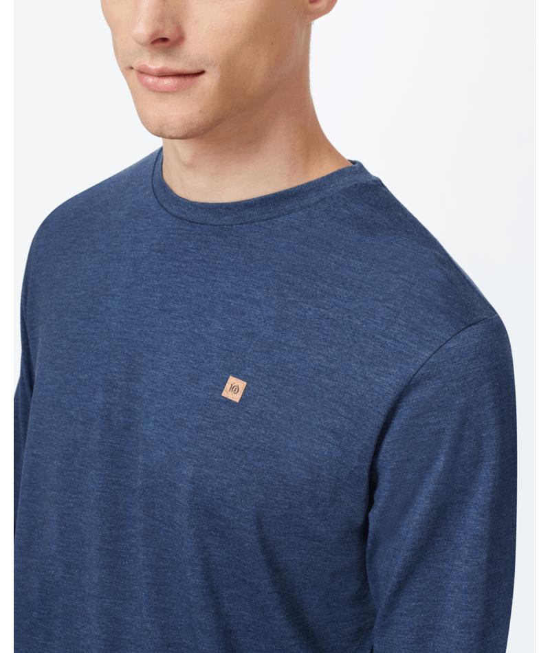 TreeBlend Classic LS - Mens - Dress Blue Heather 2