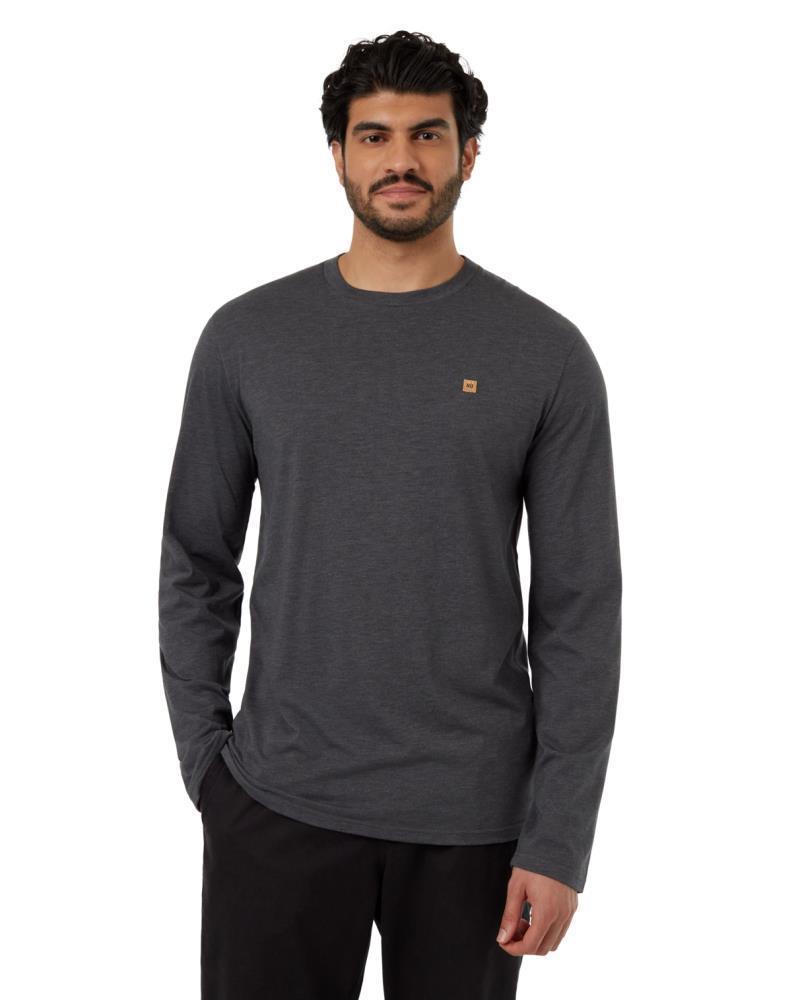 TreeBlend Classic LS - Mens - Graphite Heather 1