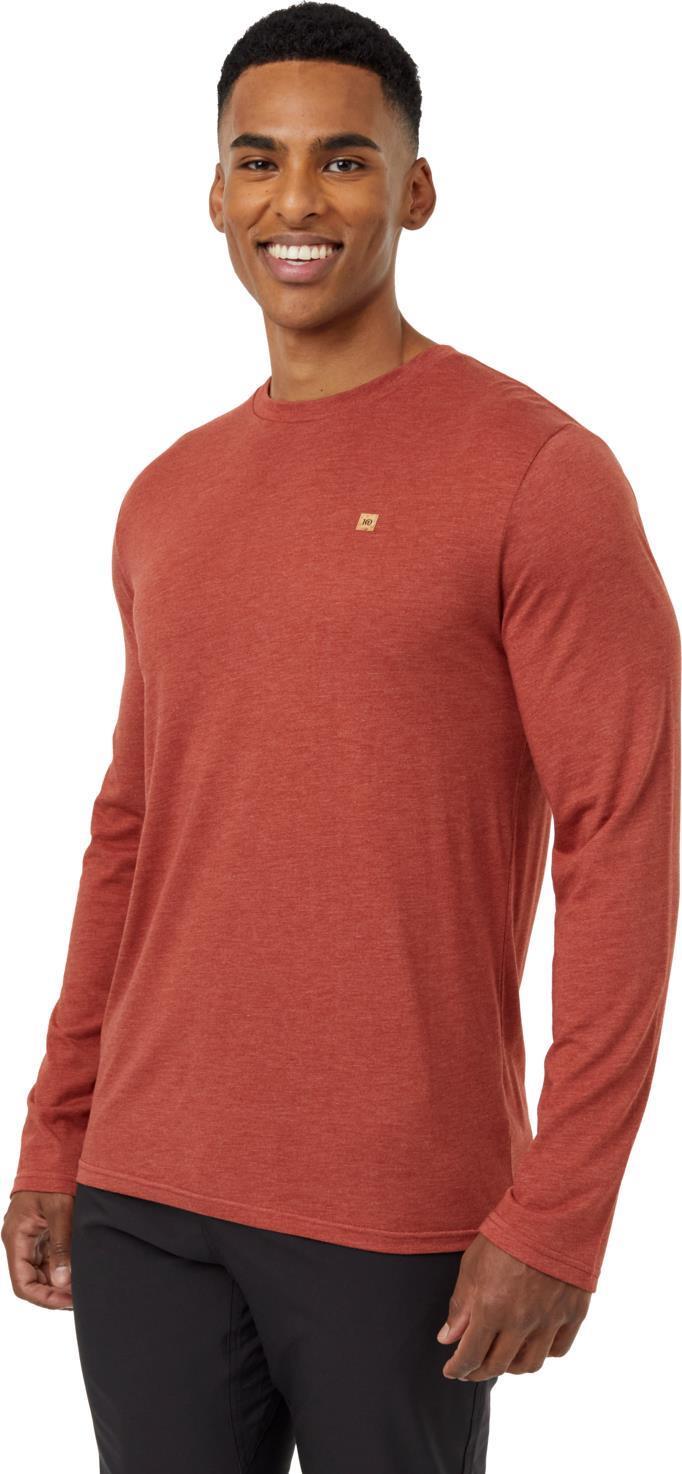 TreeBlend Classic LS - Mens - burnt henna heather 1