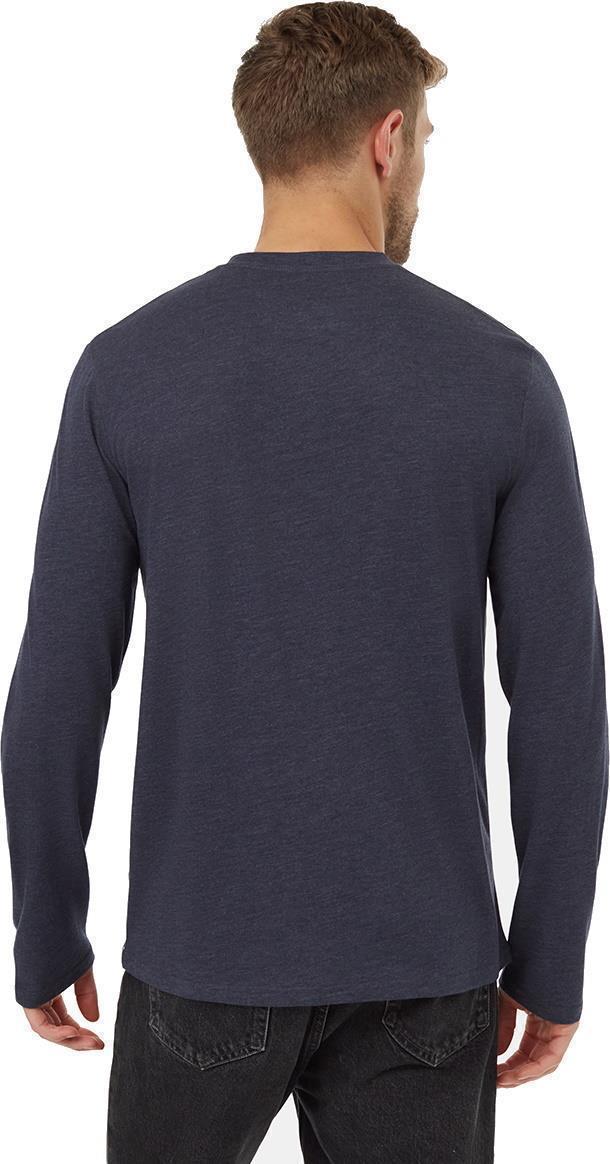 TreeBlend Classic LS - Mens - midnight blue heather 1
