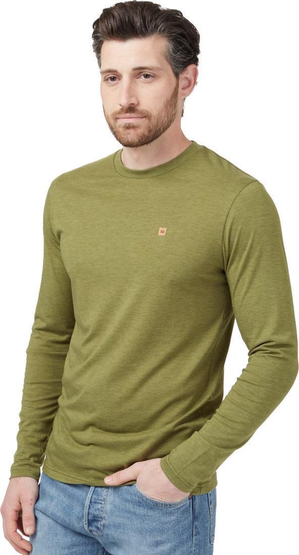 TreeBlend Classic LS - Mens - olive branch heather 1