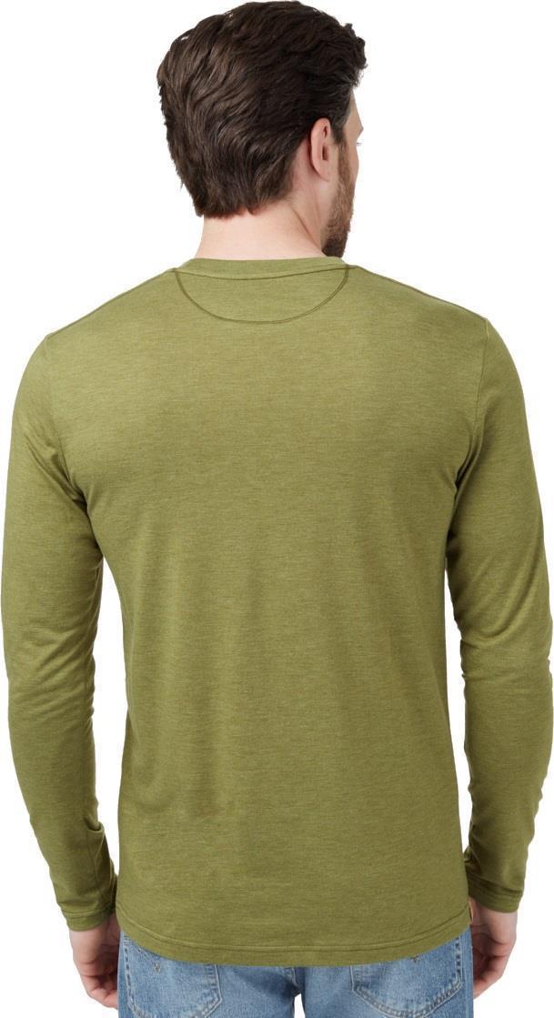TreeBlend Classic LS - Mens - olive branch heather 1