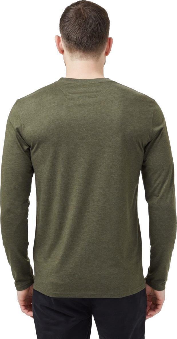 TreeBlend Classic LS - Mens - olive night green heather 1