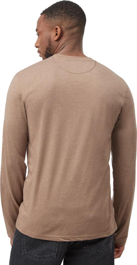TreeBlend Classic LS - Mens - pine bark heather 1