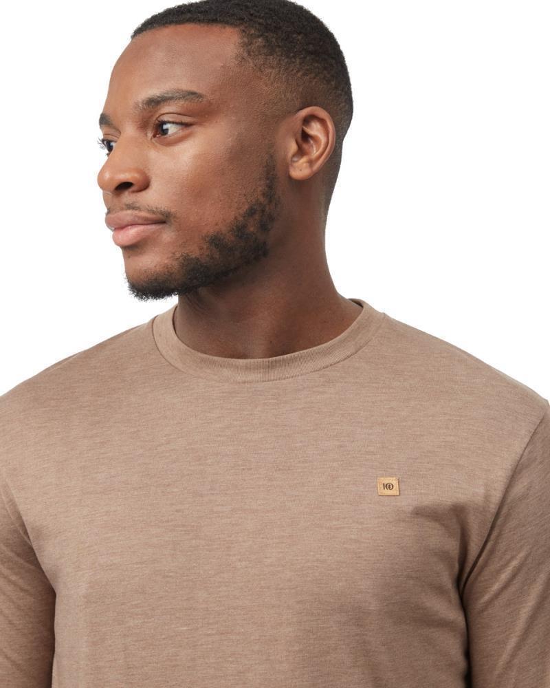 TreeBlend Classic LS - Mens - pine bark heather 1