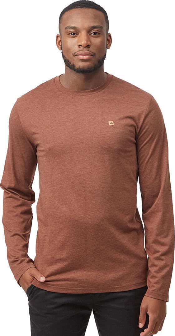 TreeBlend Classic LS - Mens - sepia heather 1