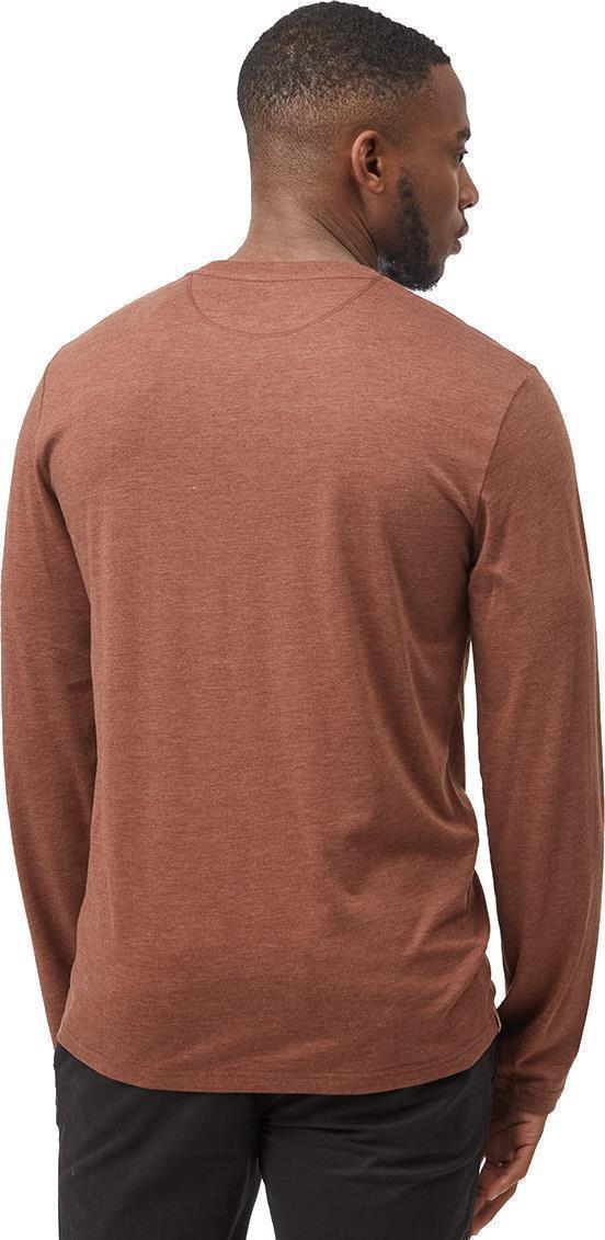 TreeBlend Classic LS - Mens - sepia heather 1