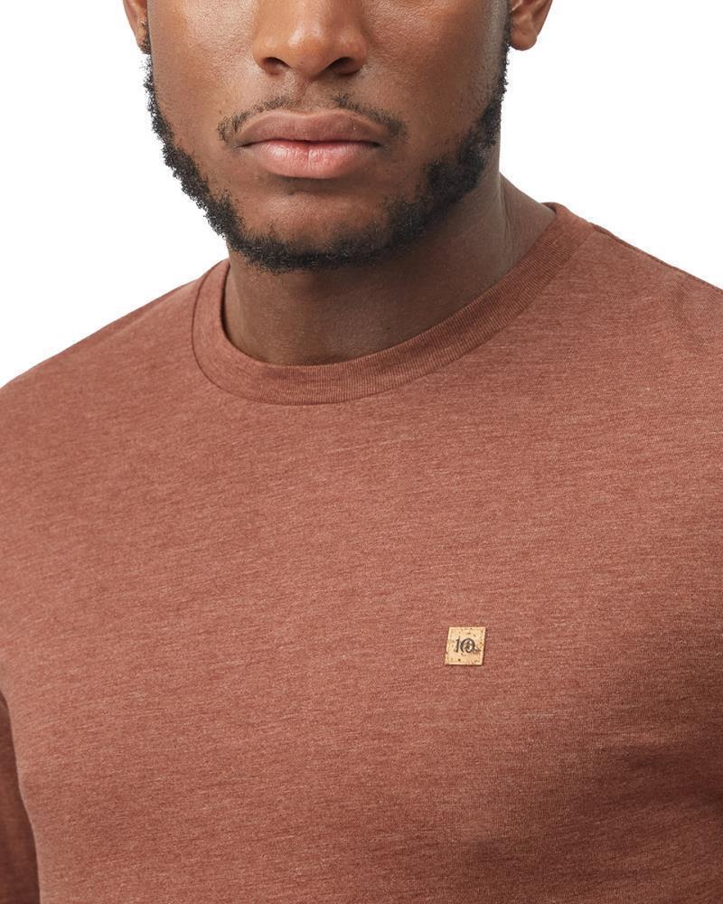 TreeBlend Classic LS - Mens - sepia heather 1