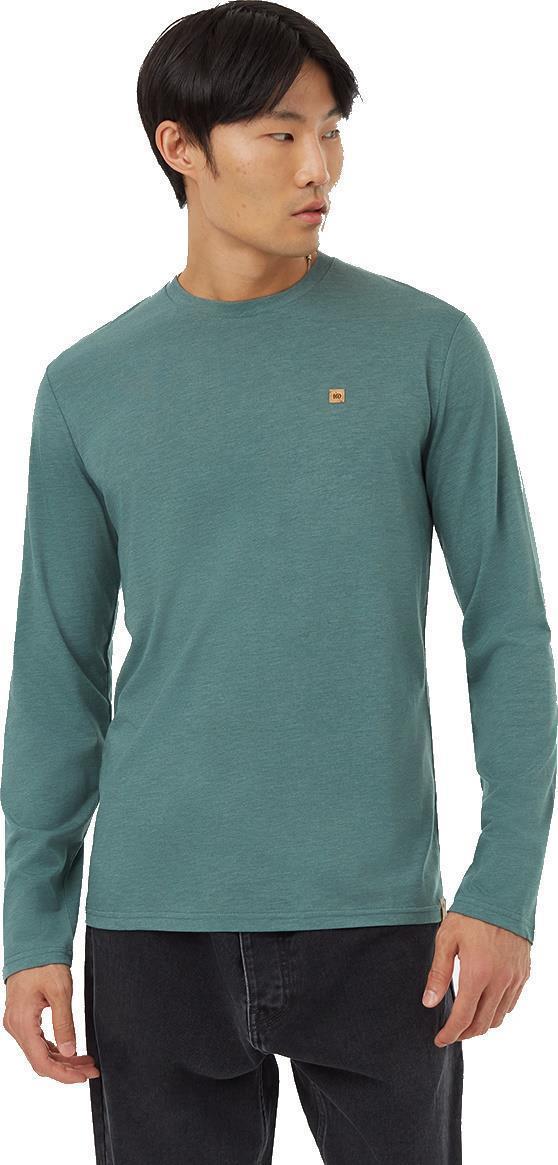 TreeBlend Classic LS - Mens - silver pine heather 1