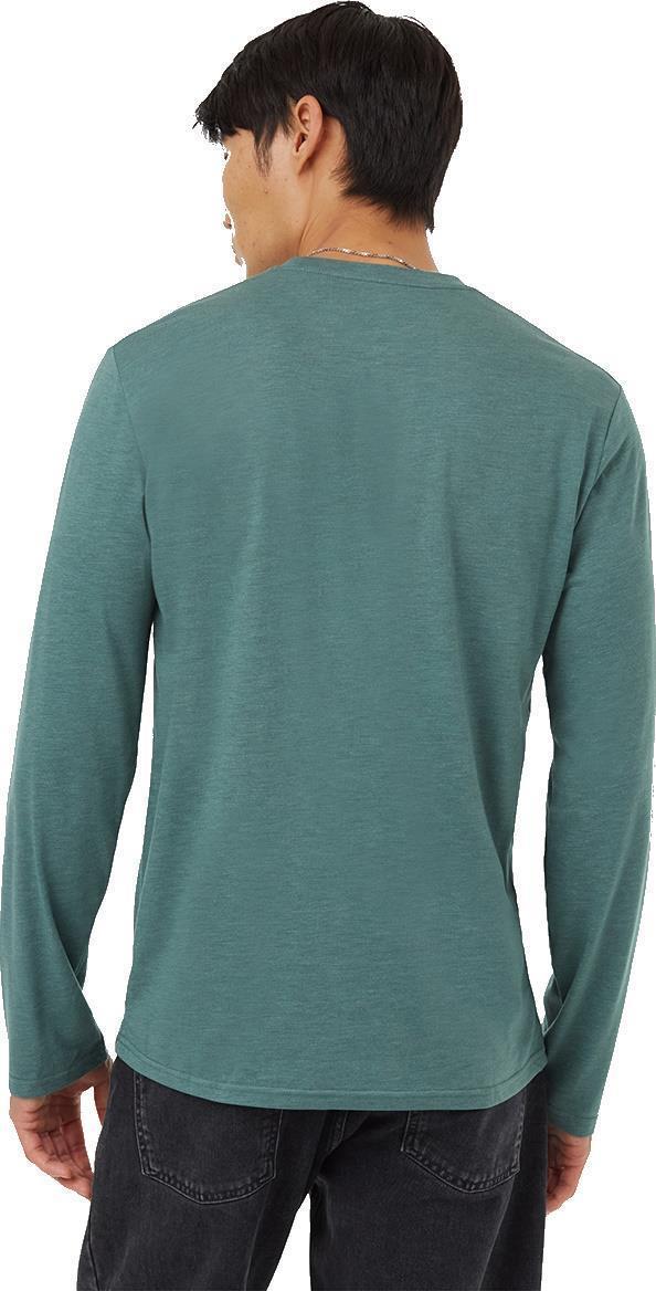 TreeBlend Classic LS - Mens - silver pine heather 1