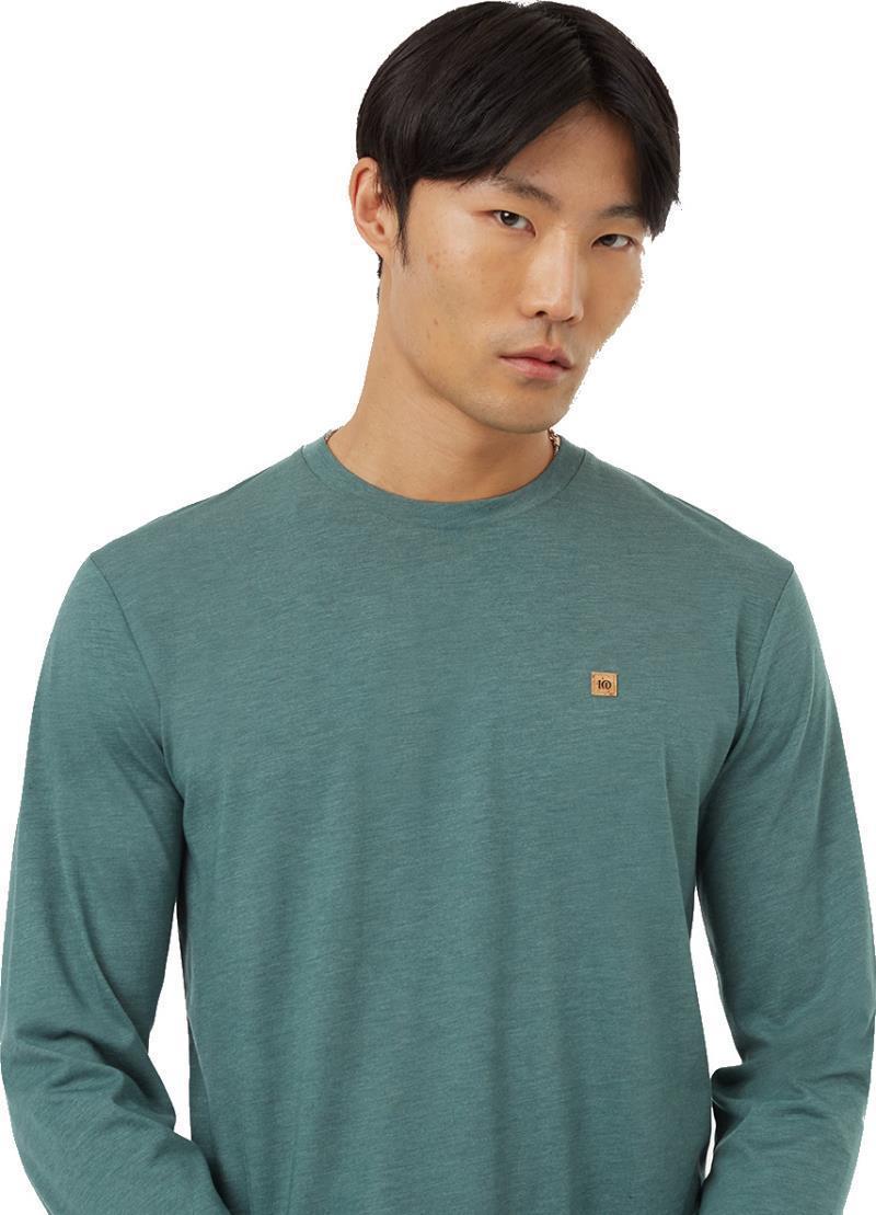 TreeBlend Classic LS - Mens - silver pine heather 1