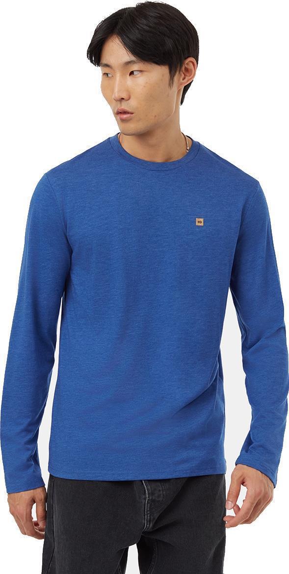 TreeBlend Classic LS - Mens - sodalite blue heather 1